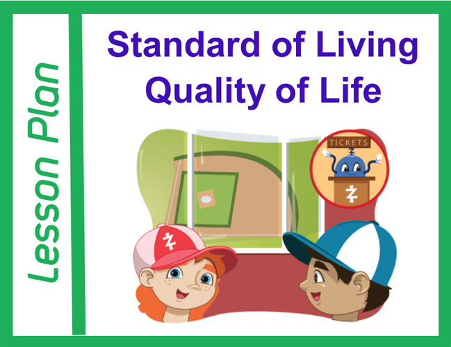 Standard of Living and Quality of Life Lesson Plan Cover Image