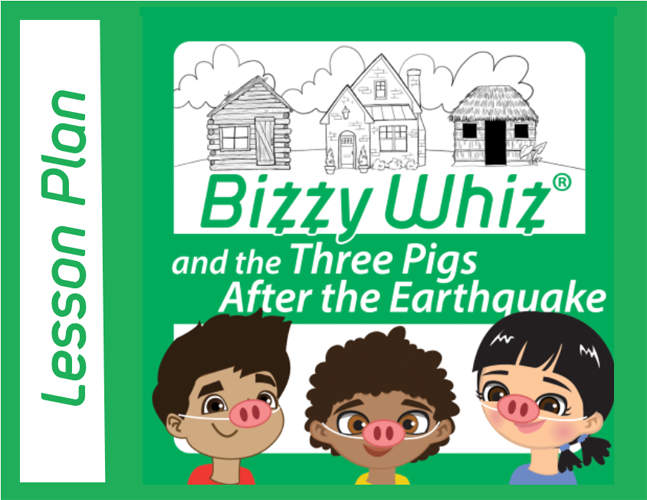Three Pigs After the Earthquate Lesson Plan Cover Image